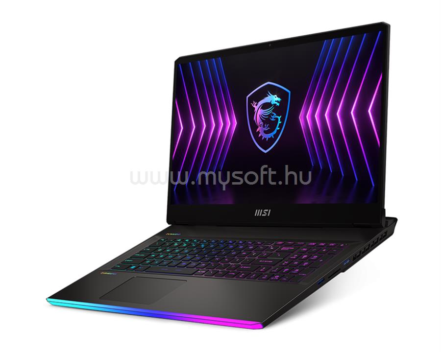MSI Raider GE77HX 12UHS (Titanium Dark Gray) (9S7-17K514-068_NM500SSD_S ...