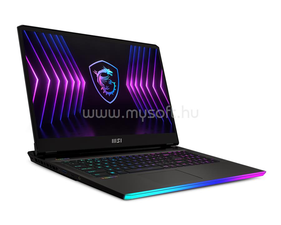 MSI Raider GE77HX 12UHS (Titanium Dark Gray)