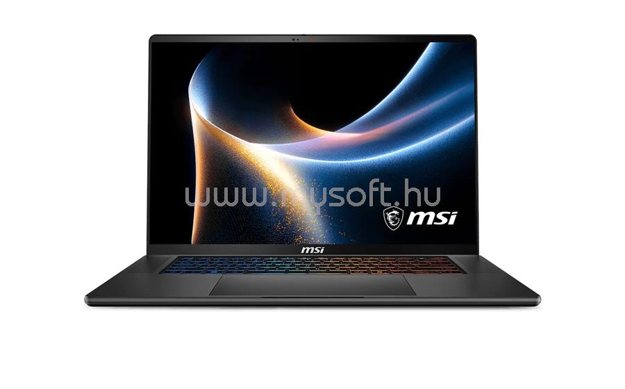 MSI Stealth 16 AI Plus B3WH OLED (Charcoal Black)