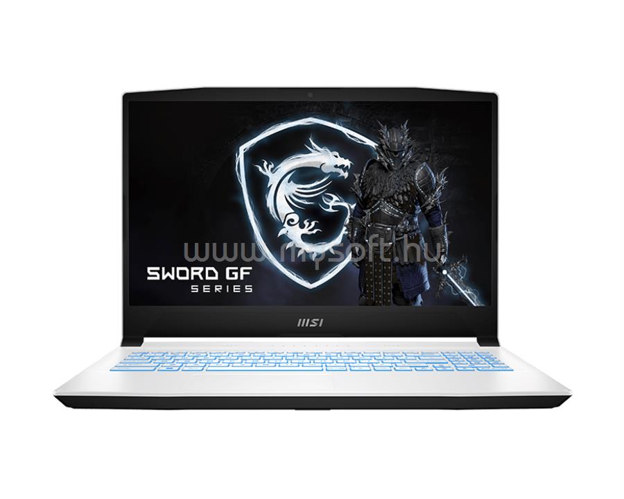 MSI Sword 15 A12UE (Fehér)