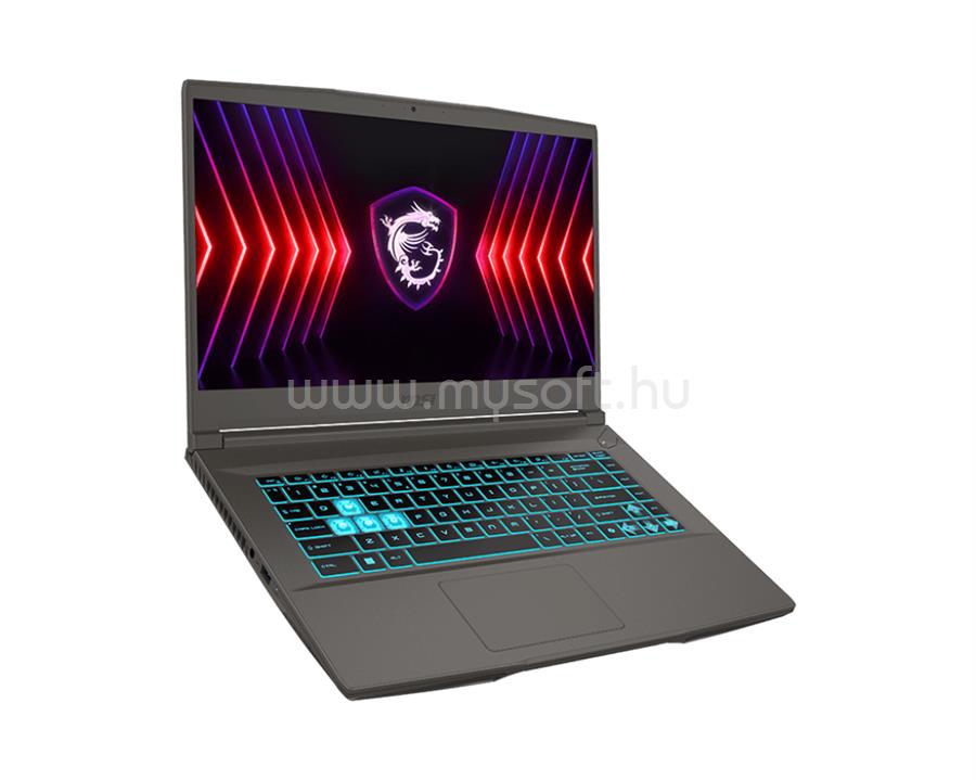 MSI Thin 15 B13UC (Cosmos Gray)