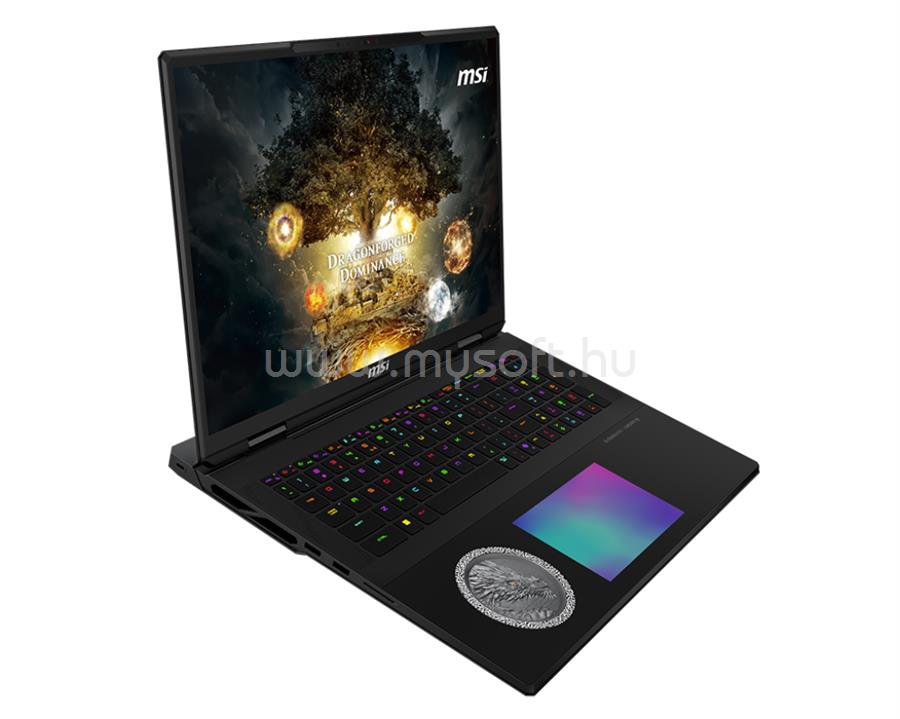 MSI Titan 18 HX AI A2XWJG Dragon Edition Norse Myth Mini LED (Core Black) - US