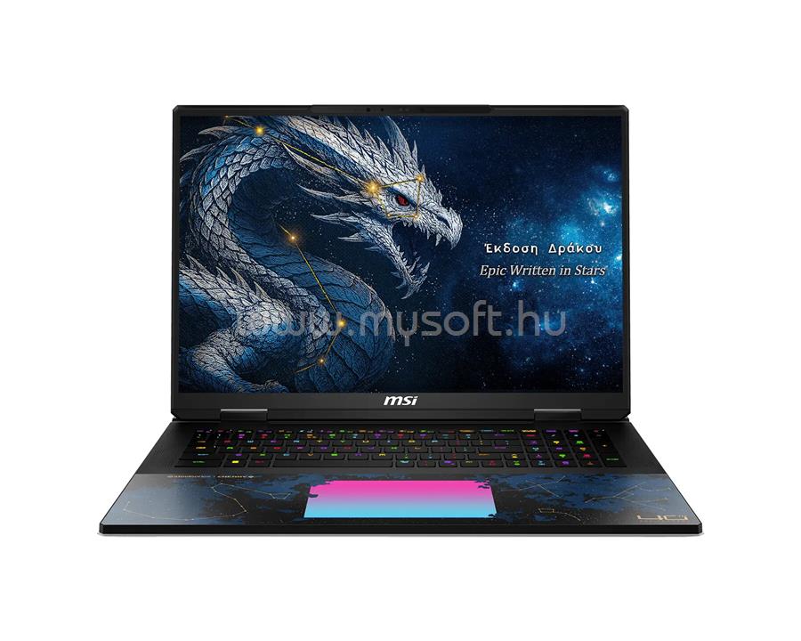 MSI Titan 18 HX Dragon Edition Draco Epic A2WJ Mini LED