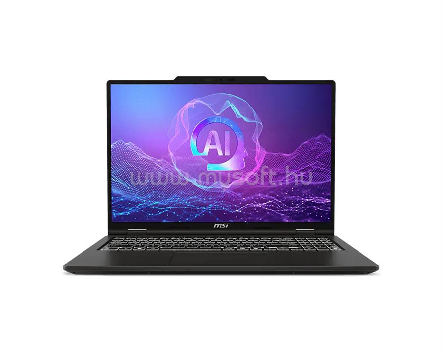MSI VenturePro 16 A2RWFG OLED (Solid Gray)