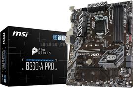 MSI B360-A PRO alaplap B360-APRO small