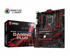 MSI B360 GAMING PLUS alaplap B360GAMINGPLUS small