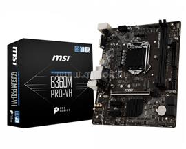 MSI B360M PRO-VH alaplap B360MPRO-VH small