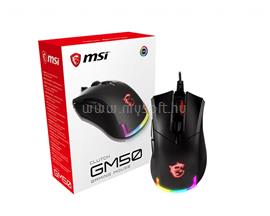 MSI Clutch GM50 fekete optikai Gamer egér CLUTCH_GM50 small