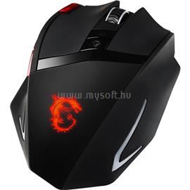 MSI Interceptor DS200 fekete lézer Gamer egér DS200 small