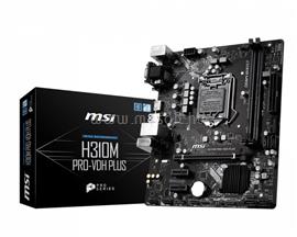 MSI H310M PRO-VDH PLUS alaplap H310MPRO-VDHPLUS small