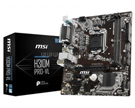 MSI H310M PRO-VL alaplap H310MPRO-VL small