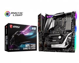 MSI MPG Z390 GAMING PRO CARBON  alaplap MPGZ390GAMINGPROCARB small