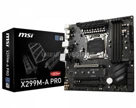 MSI X299M-A PRO alaplap X299M-A_PRO small