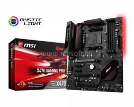 MSI X470 GAMING PRO  alaplap X470GAMINGPRO small