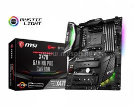 MSI X470 GAMING PRO CARBON alaplap X470GAMINGPROCARBON small