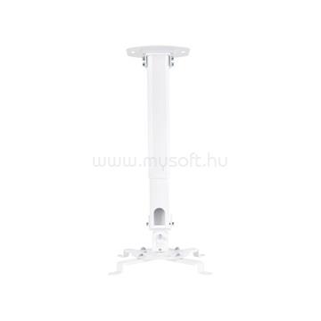 MULTIBRACKETS Projektor mennyezeti konzol I, dönthető, 430-630 mm, fehér