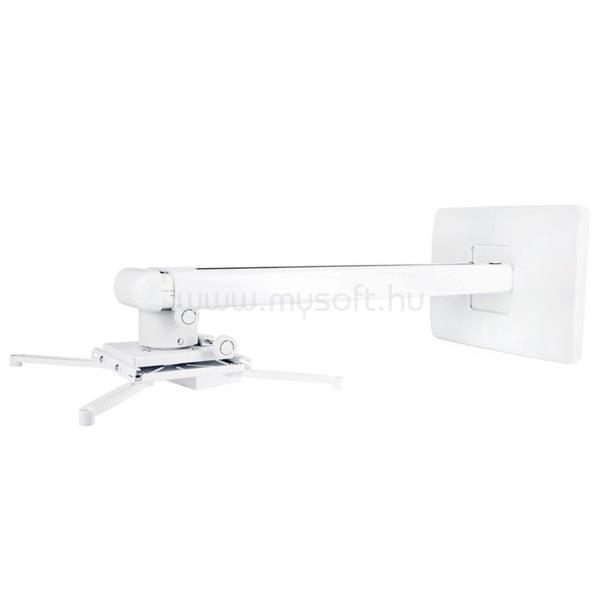 MULTIBRACKETS Short Throw Deluxe Projektor oldalfali konzol, 600-1300 mm, fehér