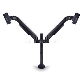 MULTIBRACKETS asztali rögzítő Gas Lift Dual, dönthető, forgatható 15-32", fekete 7350022737204 small