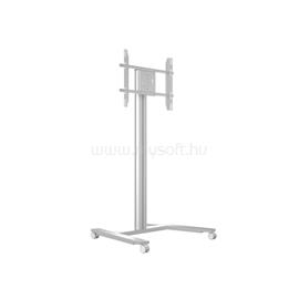 MULTIBRACKETS gurulós padló állvány 180 HD Single, 55-80", ezüst 7350073735327 small