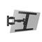 MULTIBRACKETS fali rögzítő Flexarm Thin, karos, dönthető, forgatható, 37-55