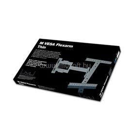 MULTIBRACKETS fali rögzítő Flexarm Thin, karos, dönthető, forgatható, 37-55