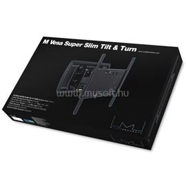 MULTIBRACKETS fali rögzítő Super Slim Tilt & Turn, dönthető, forgatható 32-65