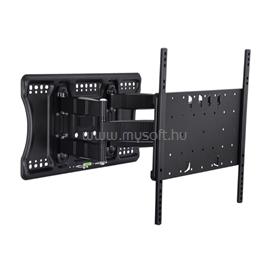 MULTIBRACKETS fali rögzítő Super Slim Tilt & Turn Plus HD, dönthető, forgatható 40-85", fekete 7350022739697 small