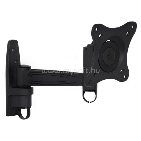MULTIBRACKETS fali rögzítő konzol 360 II, karos, dönthető, forgatható 15-32", fekete