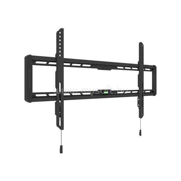 MULTIBRACKETS fali rögzítő konzol L, fix 40-85", fekete