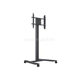 MULTIBRACKETS gurulós padló állvány 180 HD Single, 55-80", fekete 7350073735310 small