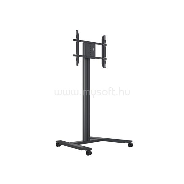 MULTIBRACKETS gurulós padló állvány 180 HD Single, 55-80", fekete
