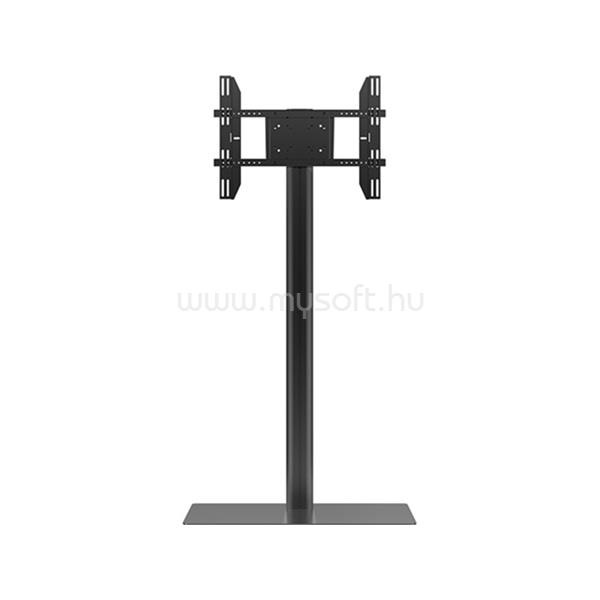 MULTIBRACKETS padló állvány 180 Single, 24-63", fekete