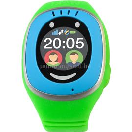 MYKI Touch GPS/GSM helymeghatározós érintőkijelzős gyerekóra, Kék-zöld MYKI-TOUCH-BL small