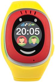 MYKI Touch GPS/GSM helymeghatározós érintőkijelzős gyerekóra, Piros-sárga MYKI-TOUCH-R small