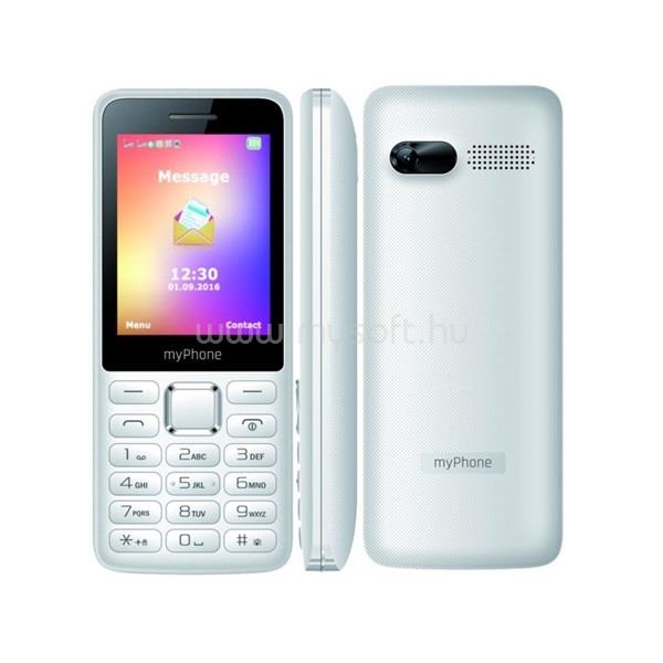 MYPHONE 6310 2G 2,4" Dual SIM fehér mobiltelefon