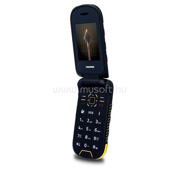 MYPHONE HAMMER Bow+ 2,4" 3G Dual SIM csepp-, por- és ütésálló mobiltelefon