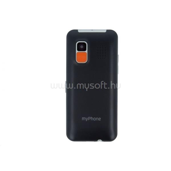 MYPHONE Halo EASY 1,7" fekete mobiltelefon