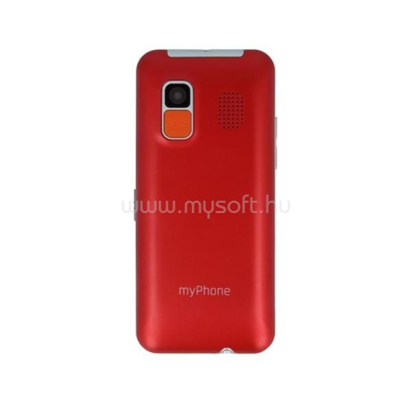 MYPHONE Halo EASY 1,7" piros mobiltelefon