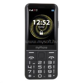MYPHONE Halo Q 2,8" 2G Dual SIM fekete mobiltelefon MYPHONE_5902983605676 small