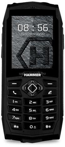 MYPHONE Hammer 3 2,4" Dual SIM fekete mobiltelefon