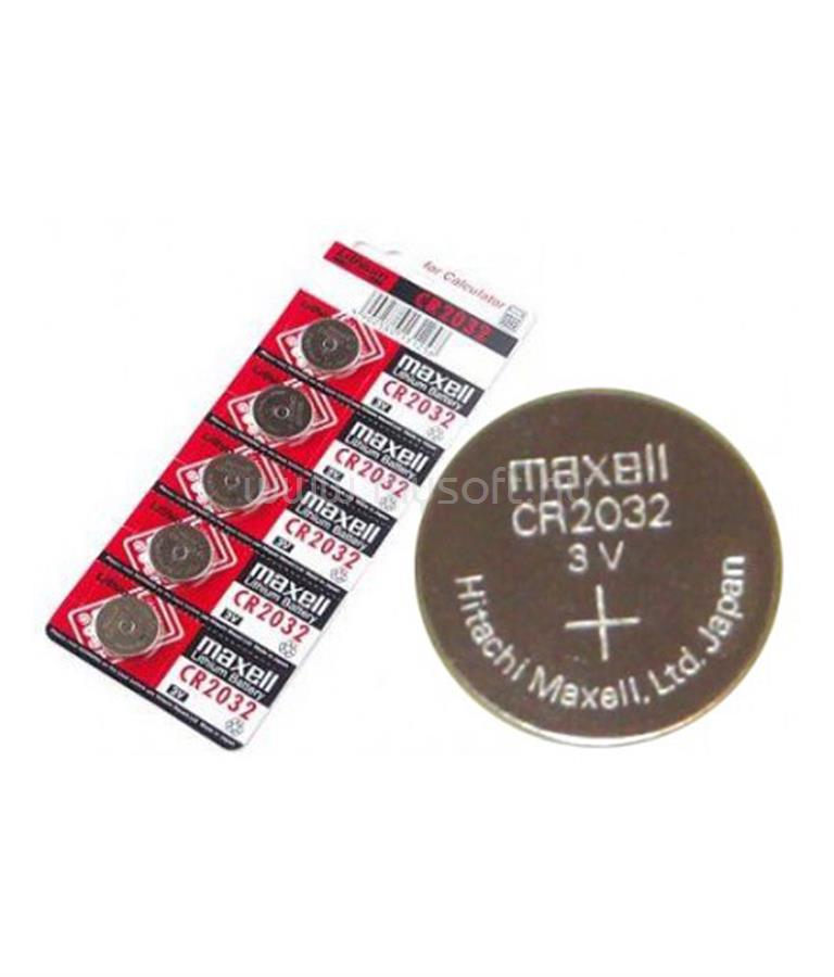 MAXELL Gombelem CR2032 5db-os