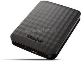 MAXTOR M3 1TB 2,5' USB3.0 külső winchester Fekete HX-M101TCB small