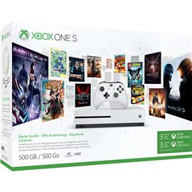 MICROSOFT Xbox One S 1TB Fehér + Forza Horizon 3 234-00114 small