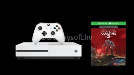 MICROSOFT Xbox One S 1TB Fehér + Halo Wars 2 234-00137 small