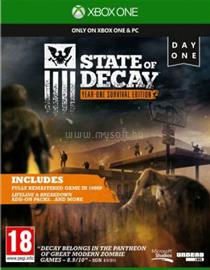 MICROSOFT Xbox One State of decay Játékszoftver 4XZ-00024 small