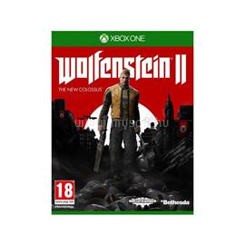 MICROSOFT Cenega XBOX ONE WOLFENSTEIN II NEW COLOSSUS Játékszoftver 5055856416951 small