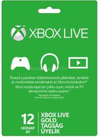 MICROSOFT Xbox Live 12 hónapos Gold Card előfizetés 52M-00547 small