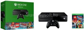 MICROSOFT Xbox One 500 GB Fekete + Lego Movie Játékszoftver 5C7-00180 small