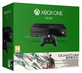 MICROSOFT Xbox One 500 GB + Quantum Break Black Edition 5C7-00232 small