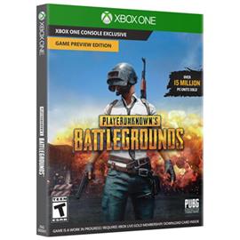 MICROSOFT Xbox One Playerunknown`s Battlegrounds JSG-00015 small